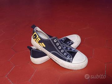 Scarpe (da ginnastica) tipo Converse, numero 39