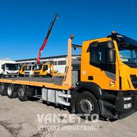 IVECO 320S42 CARRELLONE/PIANALE 4 ASSI 8X2 per tra