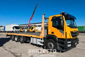 IVECO 320S42 CARRELLONE/PIANALE 4 ASSI 8X2 per tra