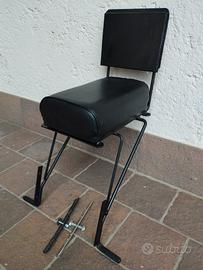 seggiolino posteriore bici Dieffe omologato 22 kg