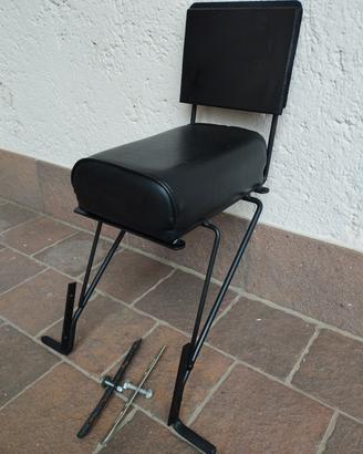seggiolino posteriore bici Dieffe omologato 22 kg