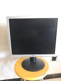 monitor LG 17 pollici 