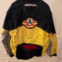 Giacca Acerbis enduro XL + paraschiena lombare M