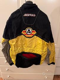 Giacca Acerbis enduro XL + paraschiena lombare M