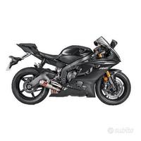 Coppia cerchi nuovi Yamaha R6 2017