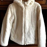 Gubbino double face bianco donna (piumino/pell)