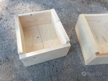 Cassetta  di legno