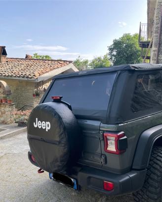 Soft top bestop wrangler jl