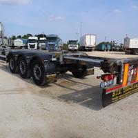 LECITRAILER SEMIRIMORCHIO ALLUNG. PORTACONTAINER