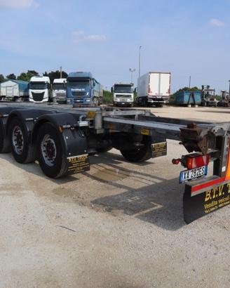 LECITRAILER SEMIRIMORCHIO ALLUNG. PORTACONTAINER
