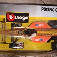 Modellino Burago Vintage Pacific Grand Prix