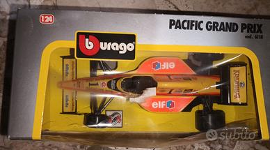 Modellino Burago Vintage Pacific Grand Prix
