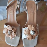 Sandali beige Paris Shoe Bizz