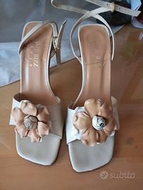 Sandali beige Paris Shoe Bizz