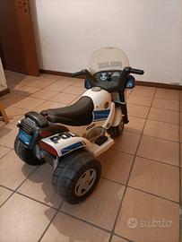 moto polizia