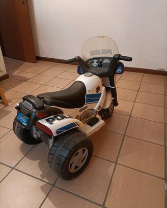 moto polizia