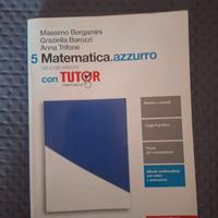 Libro di matematica per il 5° superiore