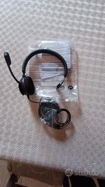 cuffie con microfono per pc