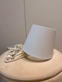 Paralume Ikea con lampadina