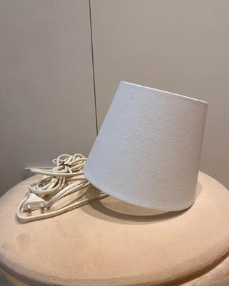 Paralume Ikea con lampadina