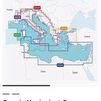 Cartografia Garmin Navionics + Europa