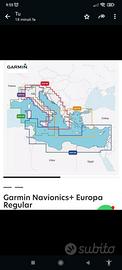 Cartografia Garmin Navionics + Europa