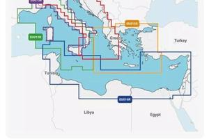 Cartografia Garmin Navionics + Europa