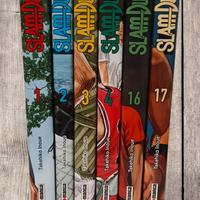 manga Slam Dunk 1-2-3-4-16-17 lotto manga ita 