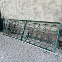 Cancello doppia anta