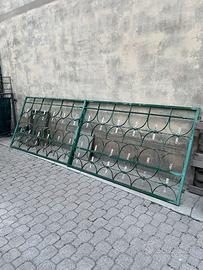 Cancello doppia anta