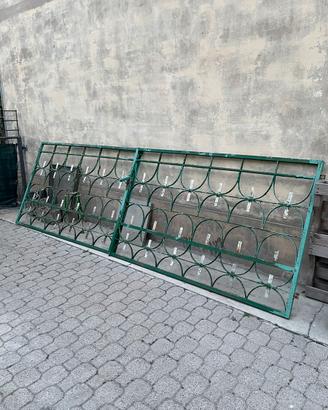 Cancello doppia anta
