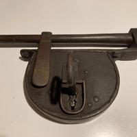 LUCCHETTO ANTICO E RARO