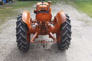 Trattore d'epoca fiat 25r