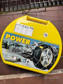 Catene da neve 70 nuove mai usate