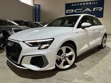 AUDI A3 SPB 35TFSI 150cv Hybrid Stronic S line "