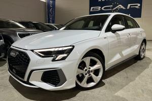 AUDI A3 SPB 35TFSI 150cv Hybrid Stronic S line "