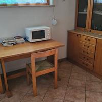 Cucina in rovere incluso elettrodomestici