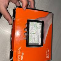 Navigatore satellitare GPS Mio Moov Spirit 500