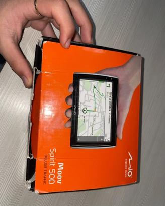 Navigatore satellitare GPS Mio Moov Spirit 500