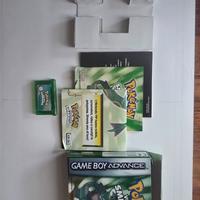 Pokémon Versione Smeraldo – Game Boy Advance GBA –