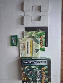 Pokémon Versione Smeraldo – Game Boy Advance GBA –