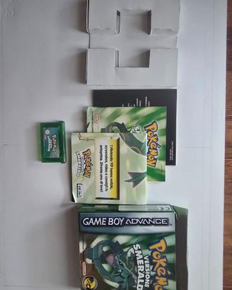 Pokémon Versione Smeraldo – Game Boy Advance GBA –