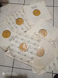 vinili 33 giri  9 pezzi  quartetto cetra