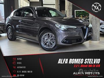 ALFA ROMEO Stelvio 2.2 T.diesel 180CV AT8 RWD Exec