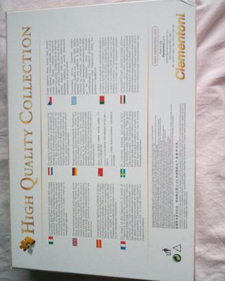 puzzle 1000 pezzi Clementoni