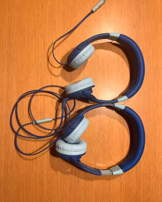 Coppia di cuffie da bambino