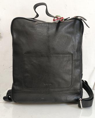 zaino in pelle