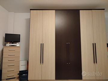 camera matrimoniale moderna 