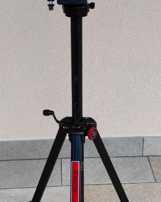 Treppiede marca Reporter modello 2500 G. VIDEO.