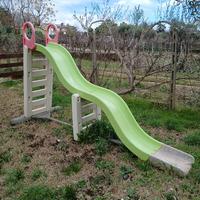 Scivolo più casetta